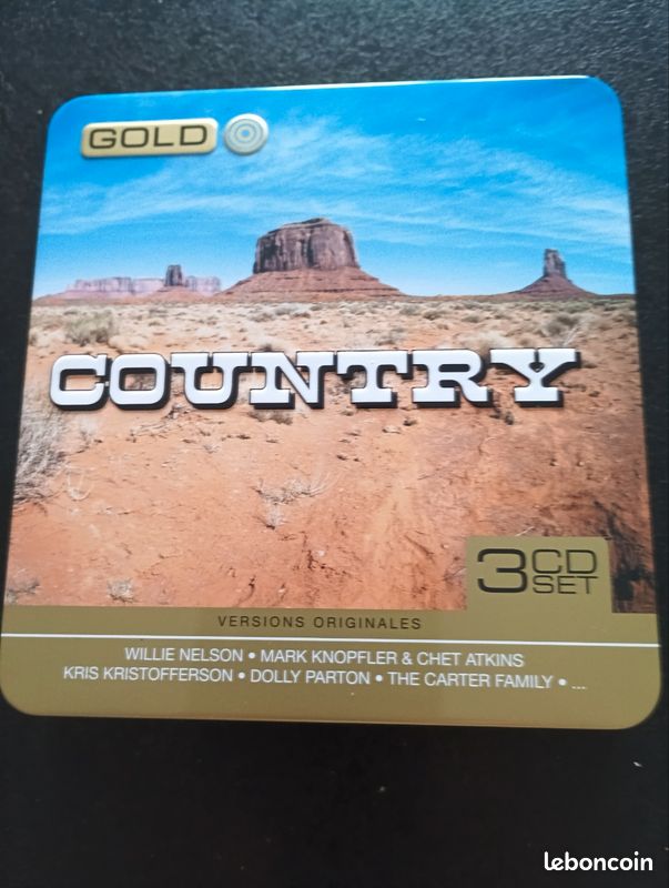 Coffret 3 CD country (image 1)