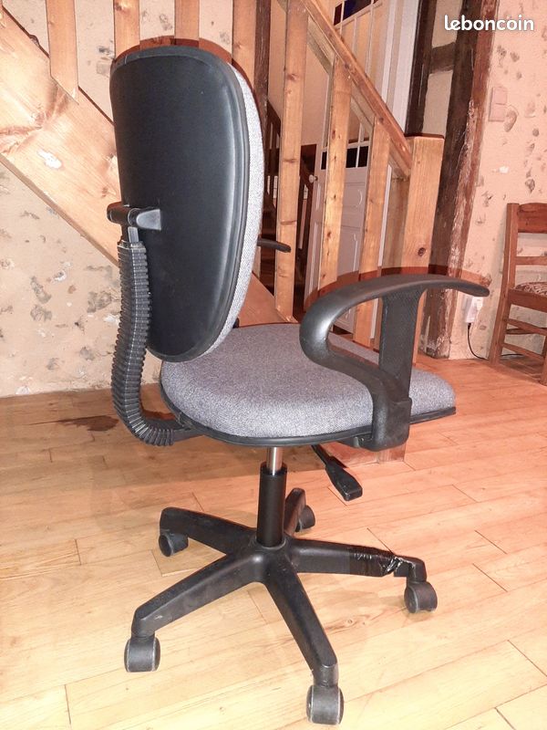 Fauteuil bureau à roulette (image 1)