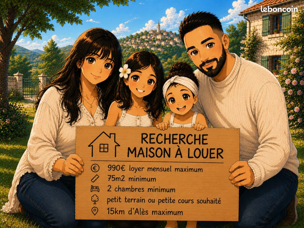 Maison 3 pièces 75 m² · à Alès · 75 m² · 940 €/mois