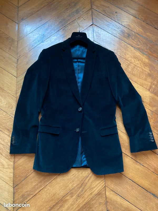 Veste De Fursac homme velours côtelé (image 1)