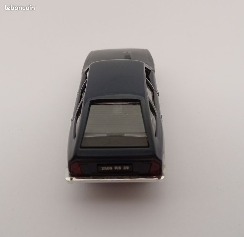 NOREV 159000 - Citroën CX 2200 1975 Bleu Métallisé - Voiture Miniature 1/43 (Occasion, état Neuf)