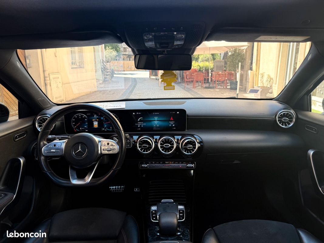 Mercedes-Benz Classe A 200 163ch AMG LINE 7G-DTC - Garantie jusqu’à 48 mois (image 3)
