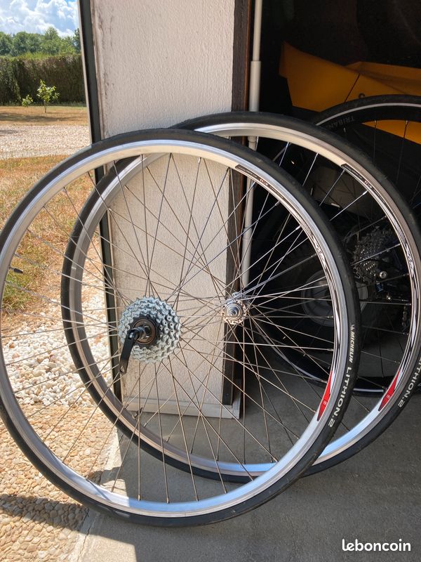 Roues de vélo (image 1)