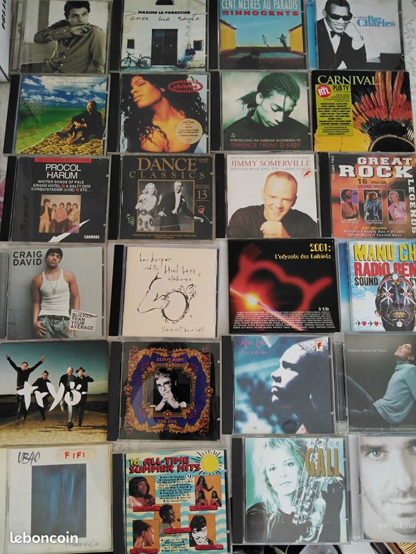 CD à 2 euros pièce (image 1)