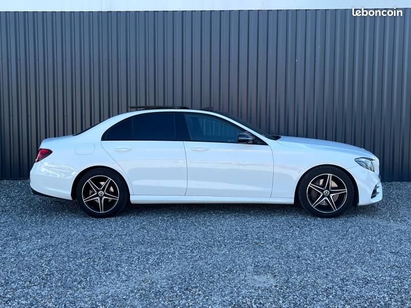 Mercedes-benz Classe E 220 d 194ch AMG Line 9G-Tronic - TOIT OUVRANT / ATTELAGE / SUIVI MERCEDES (image 2)