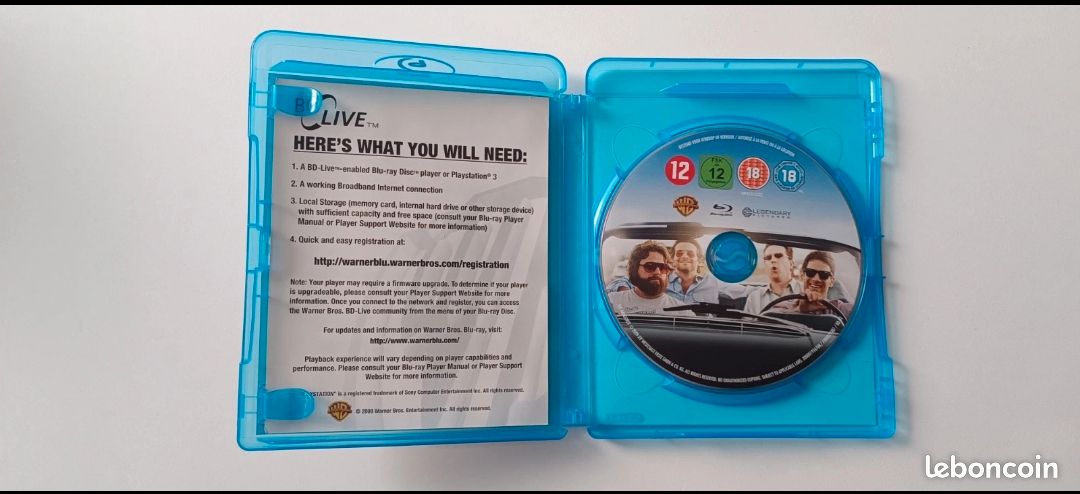 Blu-ray The hangover (Very bad trip) (image 3)