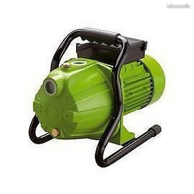 Pompe de surface en fonte 1200 w cave inondation (image 1)