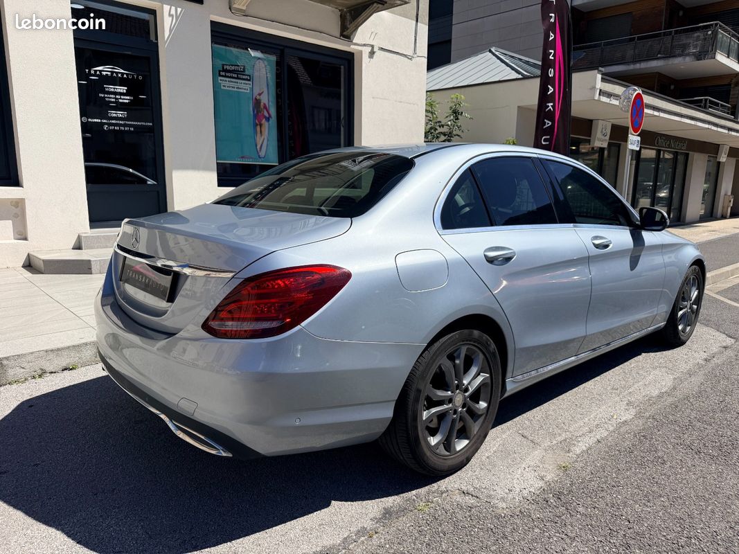 MERCEDES CLASSE C 250 Executive 7G-Tronic A (image 5)