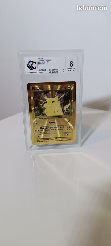 Enseigne Métal Pikachu Vintage 30x20 Cm - Plaque Étain Pokémon