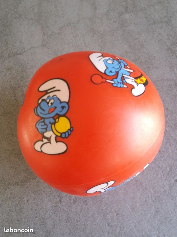 Bouée gonflable Monsieur 50 cm - Bleu | Monsieur Madame