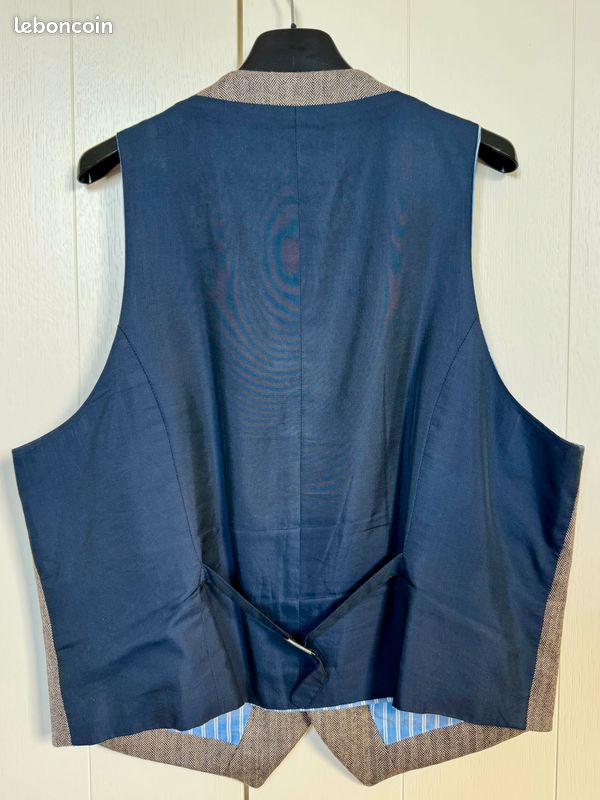 Gilet Tommy Hilfiger Tailored taille 52 (image 2)
