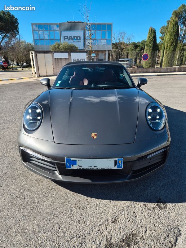 Porsche 911 (992) Carrera S Cabriolet Garantie 12 mois (image 6)