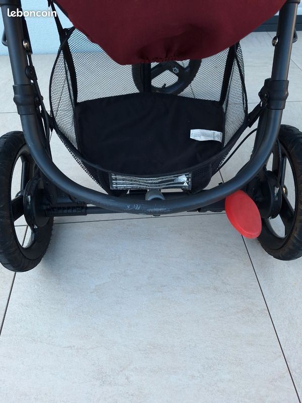 Poussette Trio Bébé Confort High Trek + Nacelle Windoo + Nombreux accessoires – Pack complet (image 7)