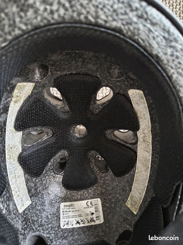 Casque vélo et trottinette OXELO enfant (image 6)