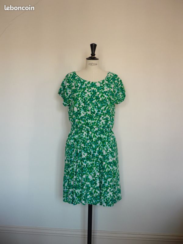 GAP - Robe verte 38, TBE (image 1)