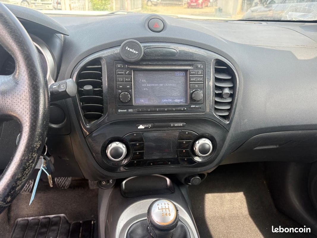 NISSAN JUKE 1.5 dCi 110 FAP Acenta (image 11)