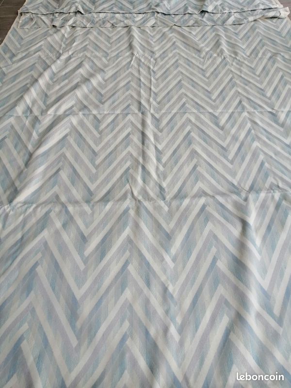 6 m de tissu ameublement chevron (image 2)