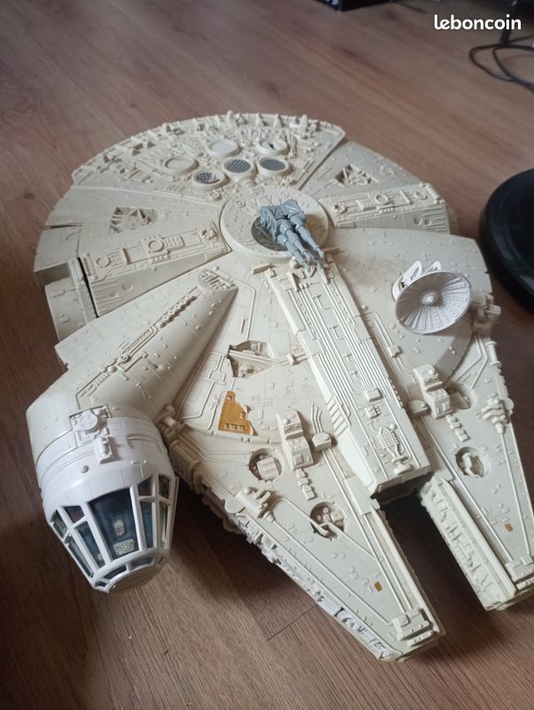 Rampe Originale Faucon Millenium – Kenner Meccano 1977 – Star Wars Vintage
