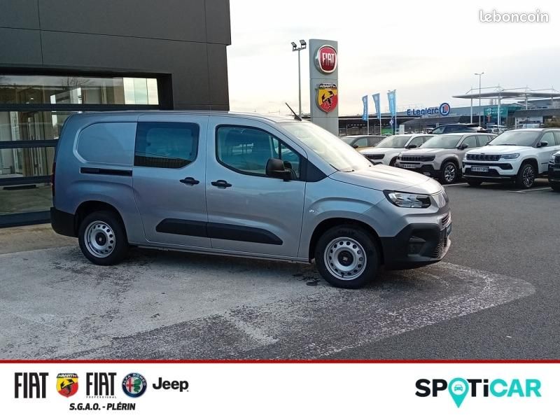 Fiat Doblo Fg XL Diesel 100ch Cabine Approfondie repliable (image 7)