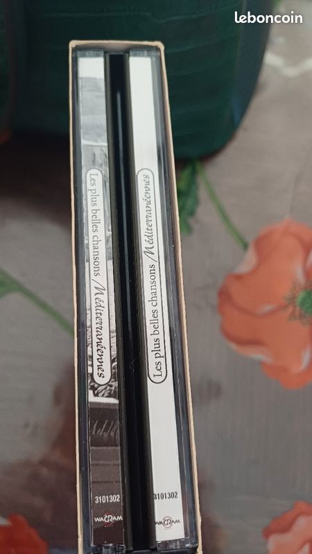 Coffret de quatre cd les plus belles chansons Méditerranéennes (image 2)