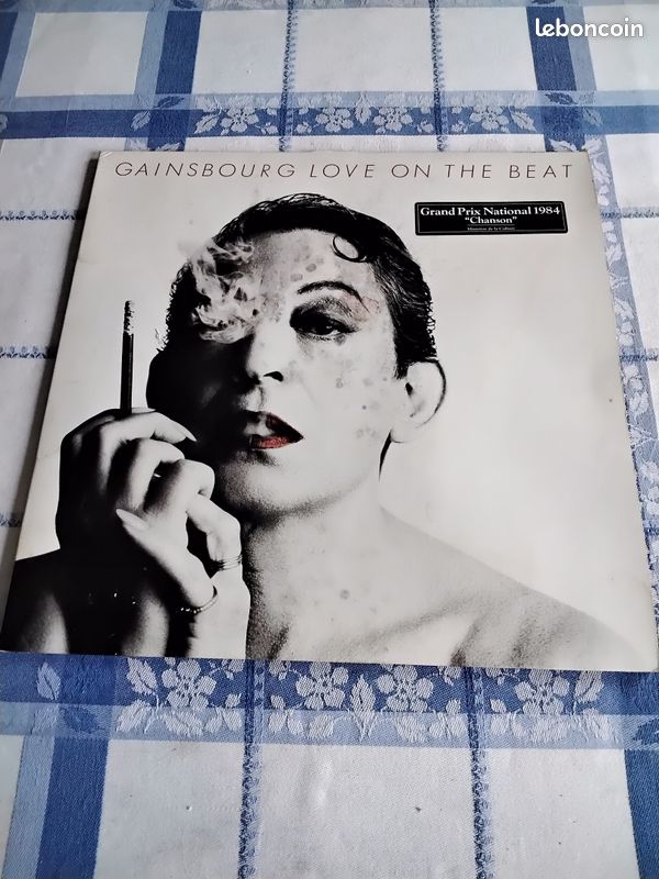 Disque 33 tours Gainsbourg (image 1)