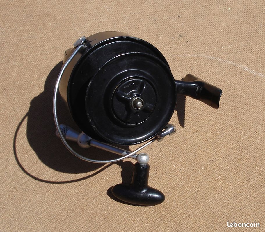 Moulinet Ancien Mitchell 306 Prince – Pêche Au Lancer Eau Douce – Fabriqué En France – Vintage