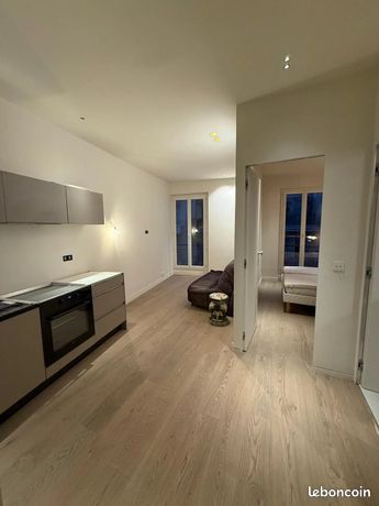 Appartement 2 pièces 30 m²