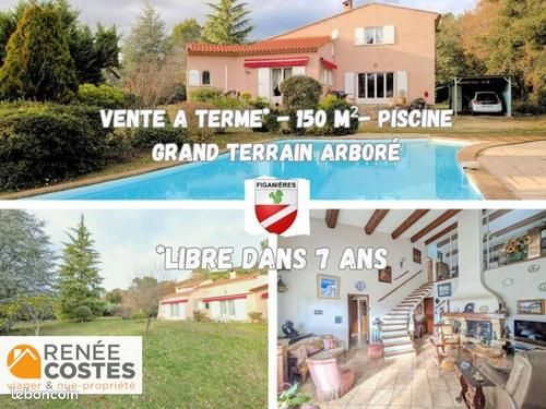 Maison 5 pièces 144 m² · à Figanières · 144 m² · 283 750 €