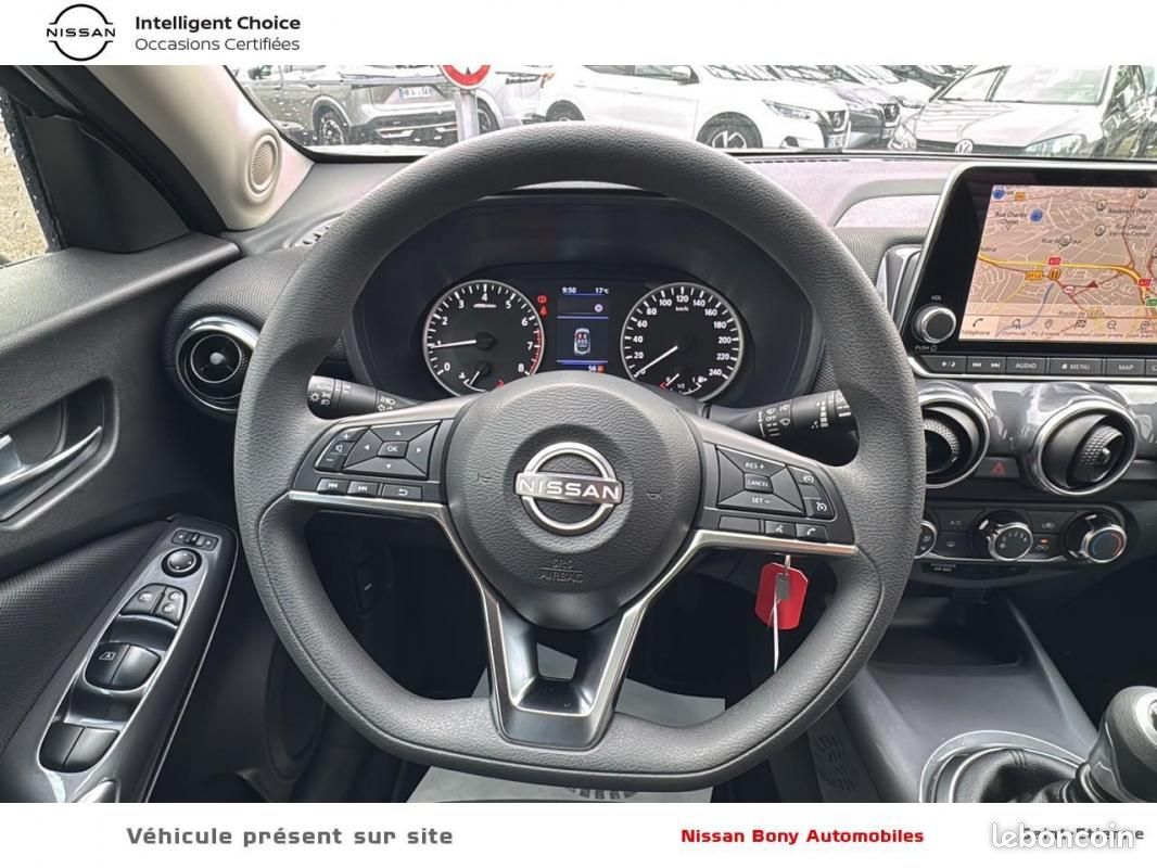 Nissan Juke 2023.5 DIG-T 114 Business Edition (image 12)