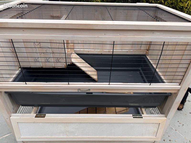 Maison/ cage deux étages pour NAC (image 3)