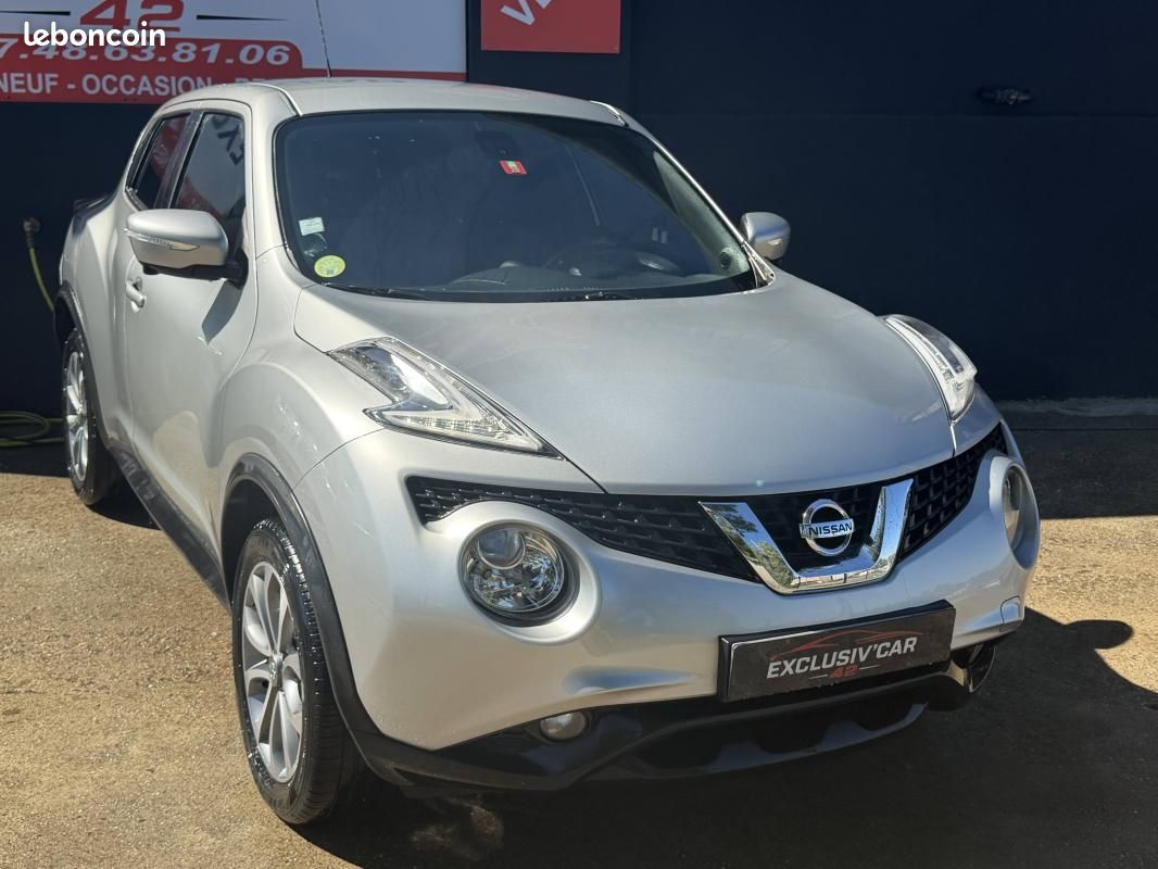 Nissan Juke I (F15) 1.5 dCi 110ch Stop&Start System Connect Edition (image 1)