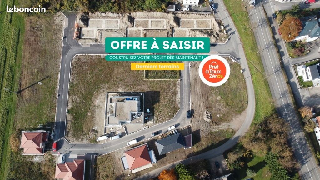 Terrain 434 m² Marckolsheim · 94 612 €