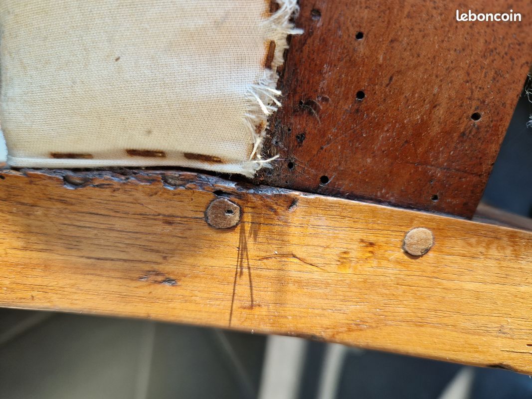 Fauteuil Époque Restauration (image 9)
