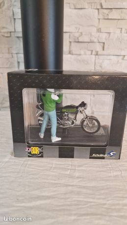 SERIE 2 MOTO Joe Bar Team 81 Moto Guzzi 500 V8 1956 Bill