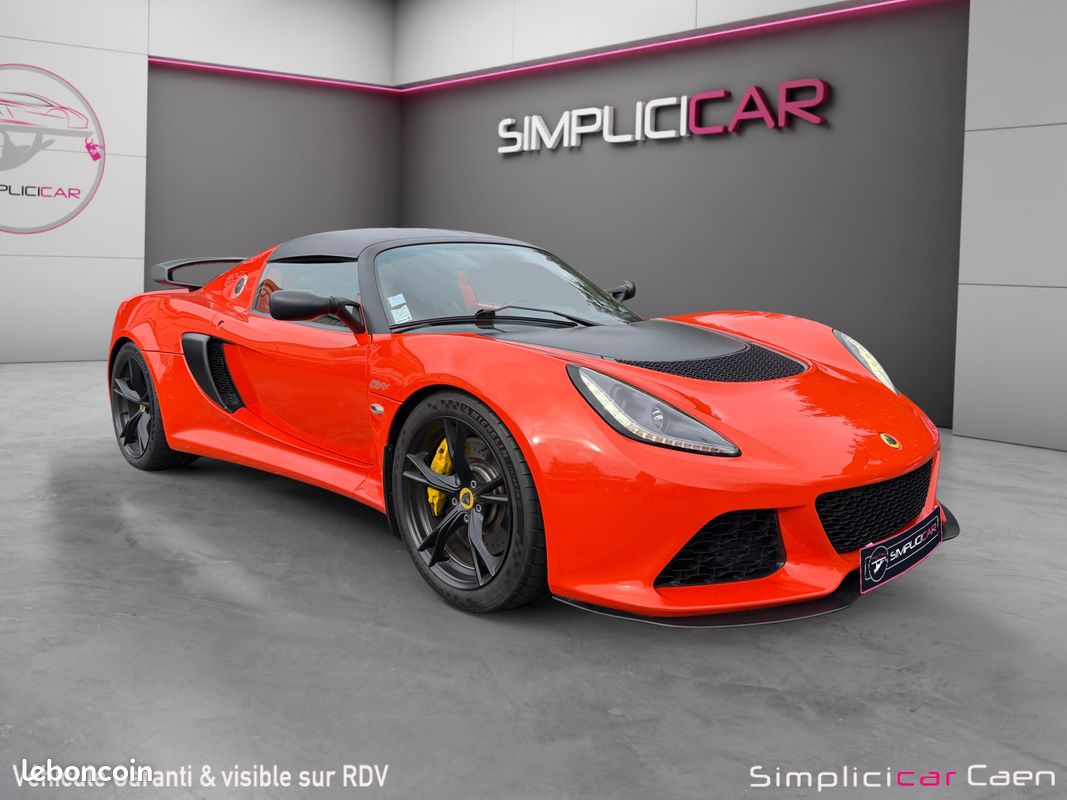 LOTUS EXIGE Club Racer A V6S - 351Ch - BOITE IPS - Garantie 12 mois (image 1)