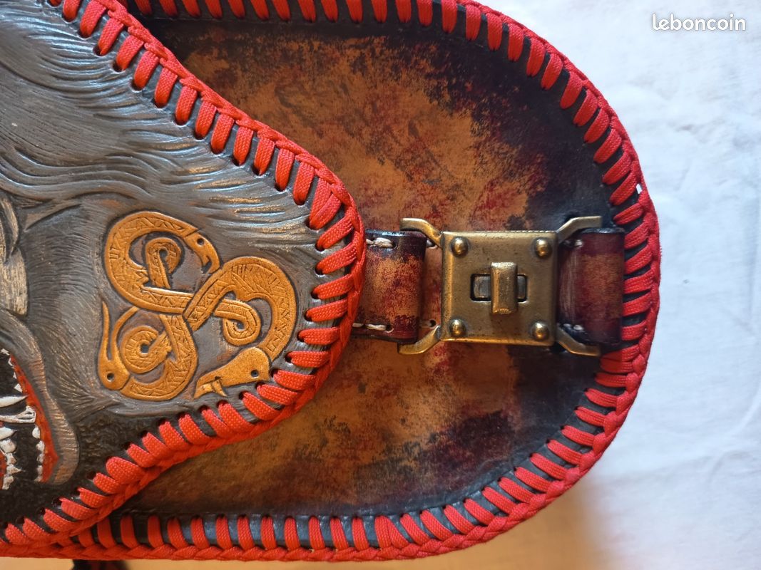 Sac en cuir loup (image 7)