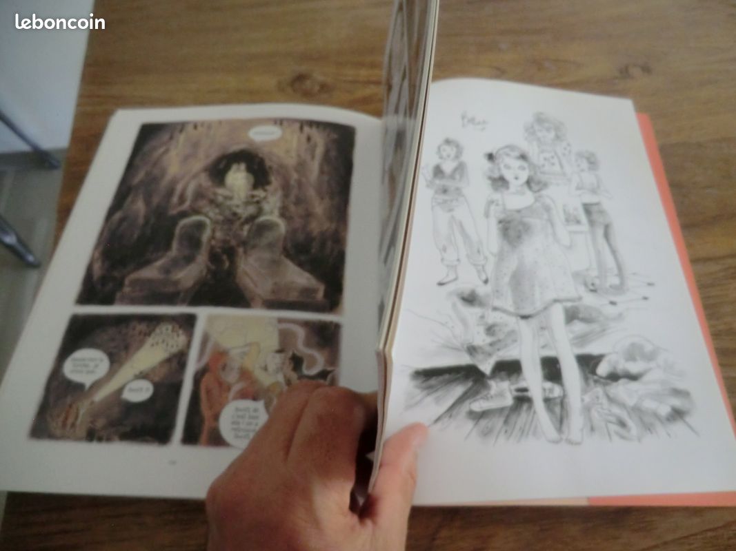 Gros album bd Quatre Soeurs malika Ferdjoukh TBE 151p (image 8)