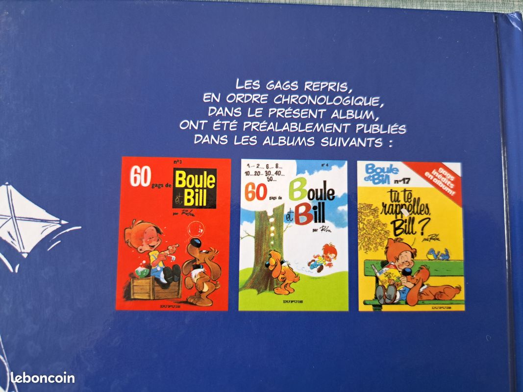 BD Boule et Bill tome 6 (image 3)