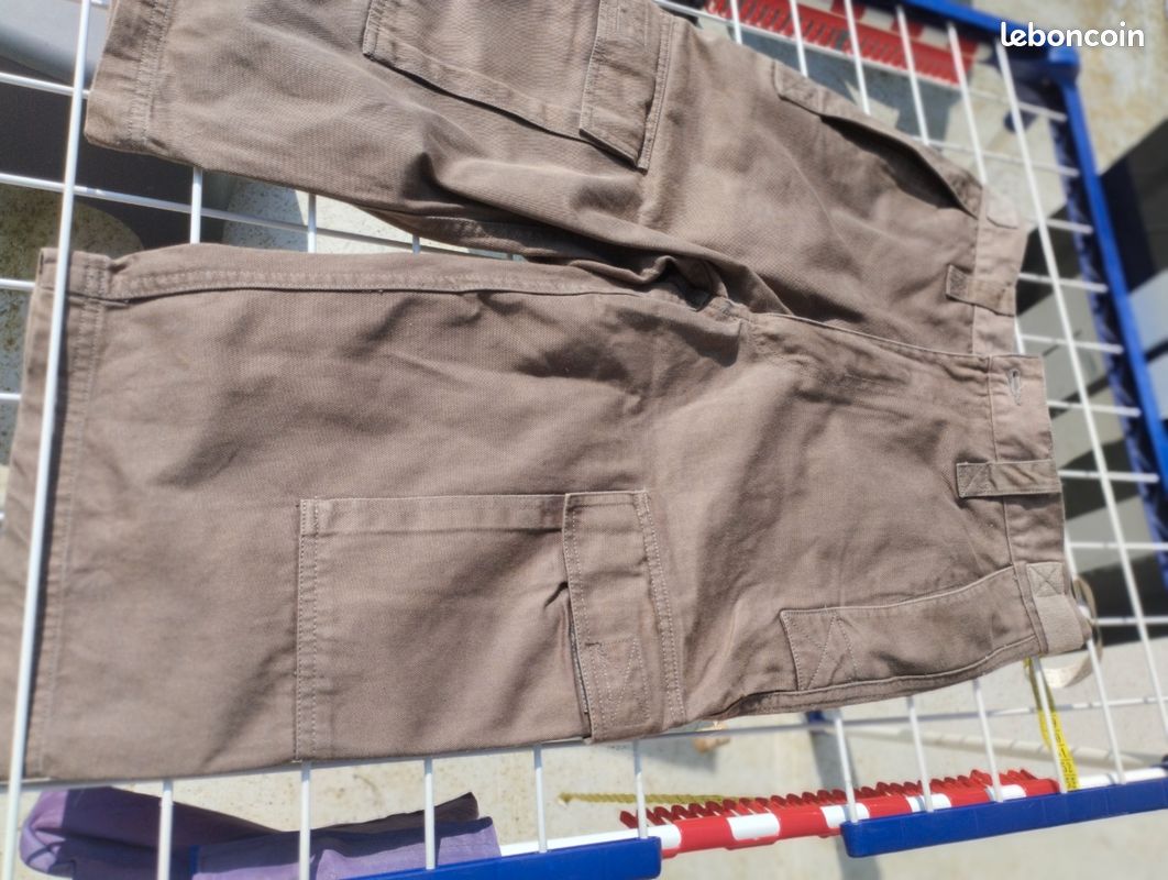 Pantalon corsaire coupe confort en coton Armor-Lux | La Redoute