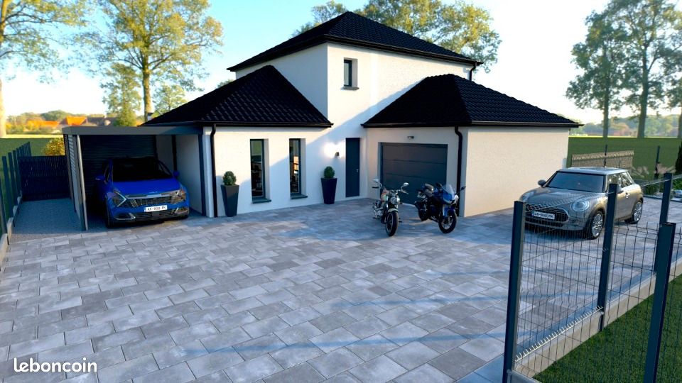 Maison 6 pièces 116 m² · à Chérisy · 116 m² · 299 029 €