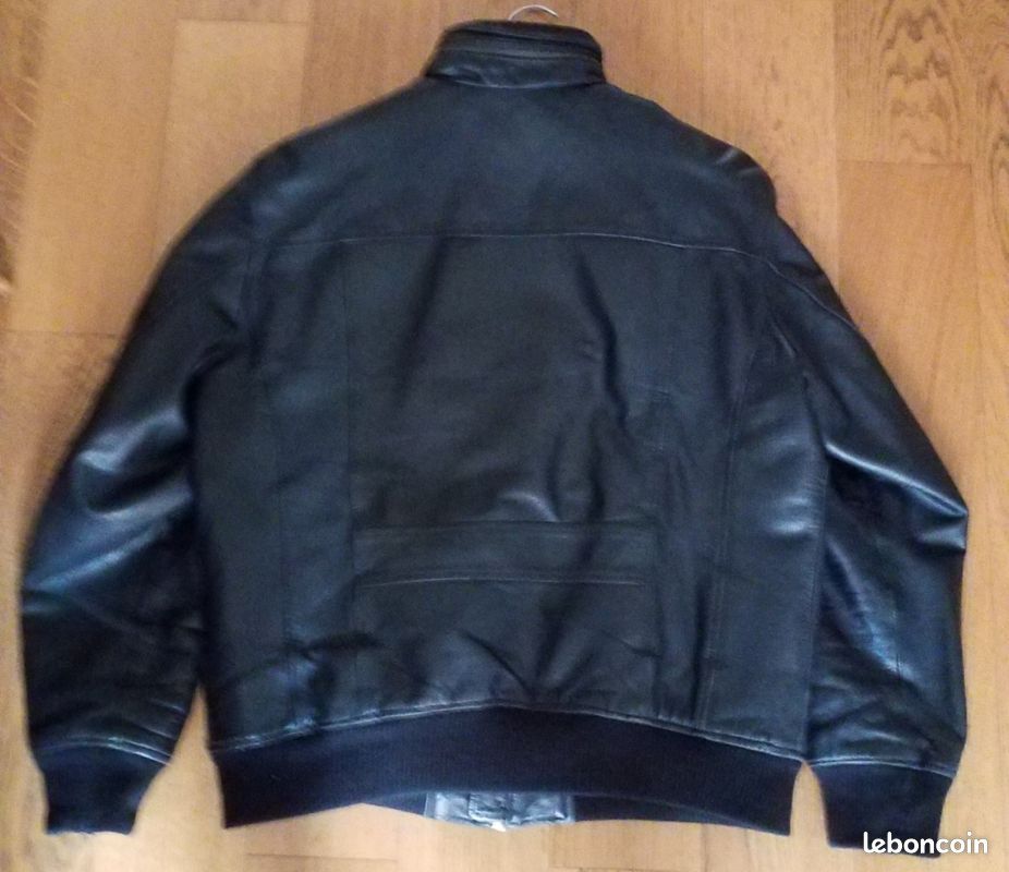 Blouson homme Army cuir Schott LC9308 - N.Y.C (image 12)