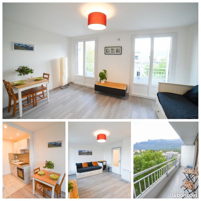 Appartement 1 pièce 29 m² · à Le Pont-de-Claix · 29 m² · 530 €