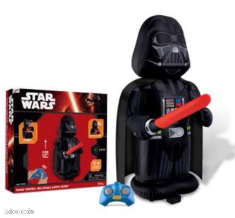 Dark Vador télécommandé neuf (image 3)