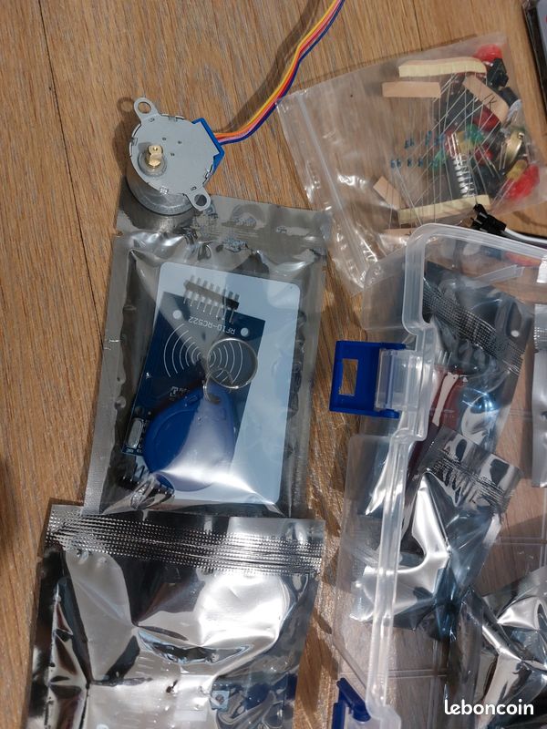 Ensembe kit boite RFID NEUF (image 3)