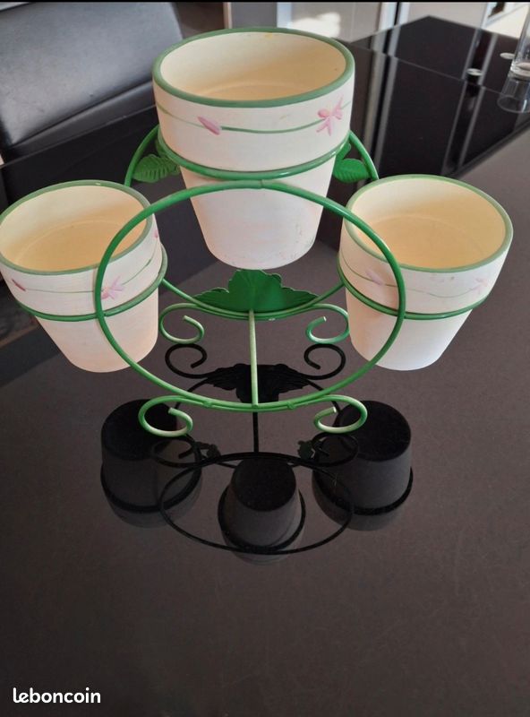 Porte pots de fleurs (image 2)