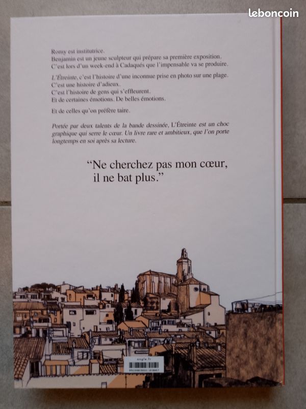 BD L'étreinte (Jim/Bonneau) (image 2)