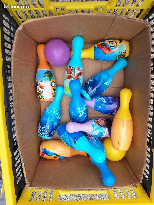 Lot de jouet/puzzle/peluche (image 12)