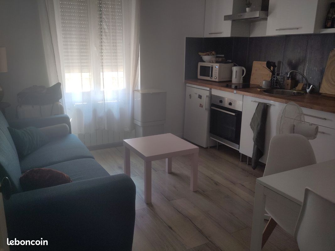 Appartement 2 pièces 27 m² · à Villeurbanne · 27 m² · 795 €/mois