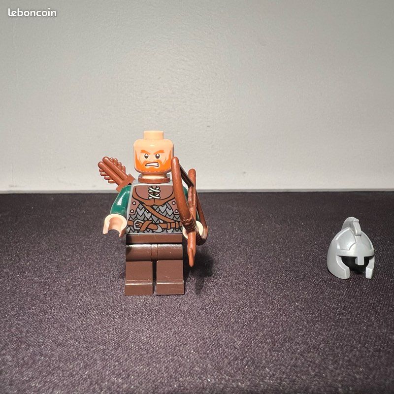 Lego figurine seigneur des anneaux lor009 Rohan soldier soldat du rohan ...
