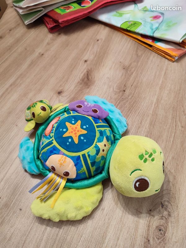 Juju, maman tortue éveil des sens Vtech Jeux Jouets